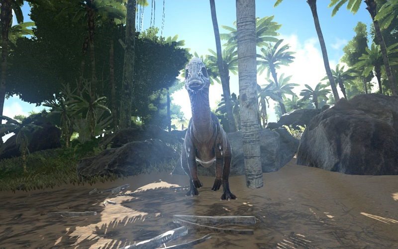 Illustration for article titled Why Everything Keeps Staring At Me In ARK: Survival Evolved